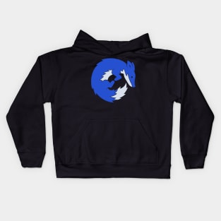 The Blue Fox Kids Hoodie